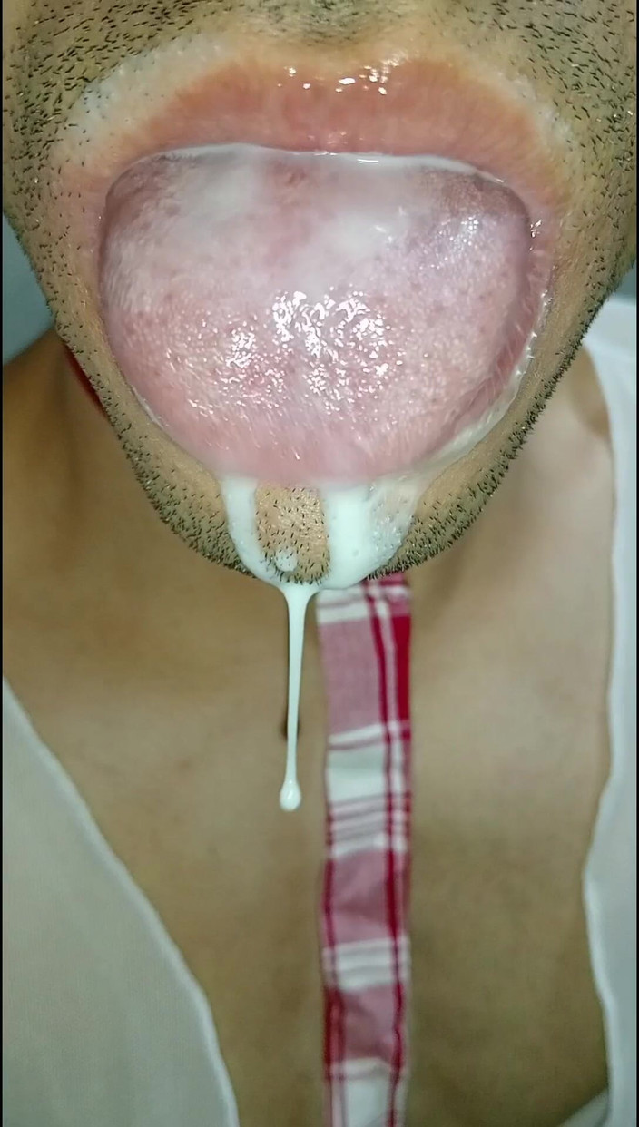 Rey rey: Cum in My Mouth, Play with Your Cum, and Swallow...
