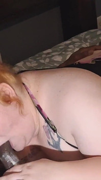 흑인 대물 저녁 식사를 준비하는 슬로피린