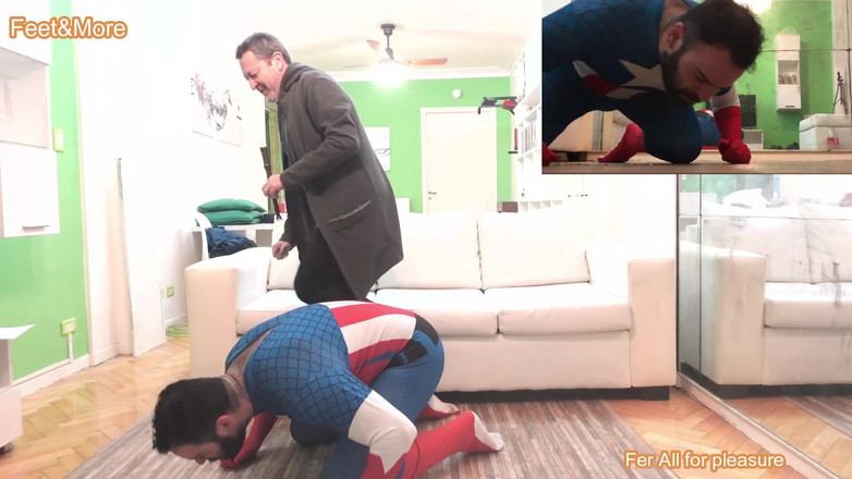 Fer All for pleasure: Captain america gegen pied Piper