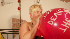 Anna Devot: Balón a vysoké podpatky