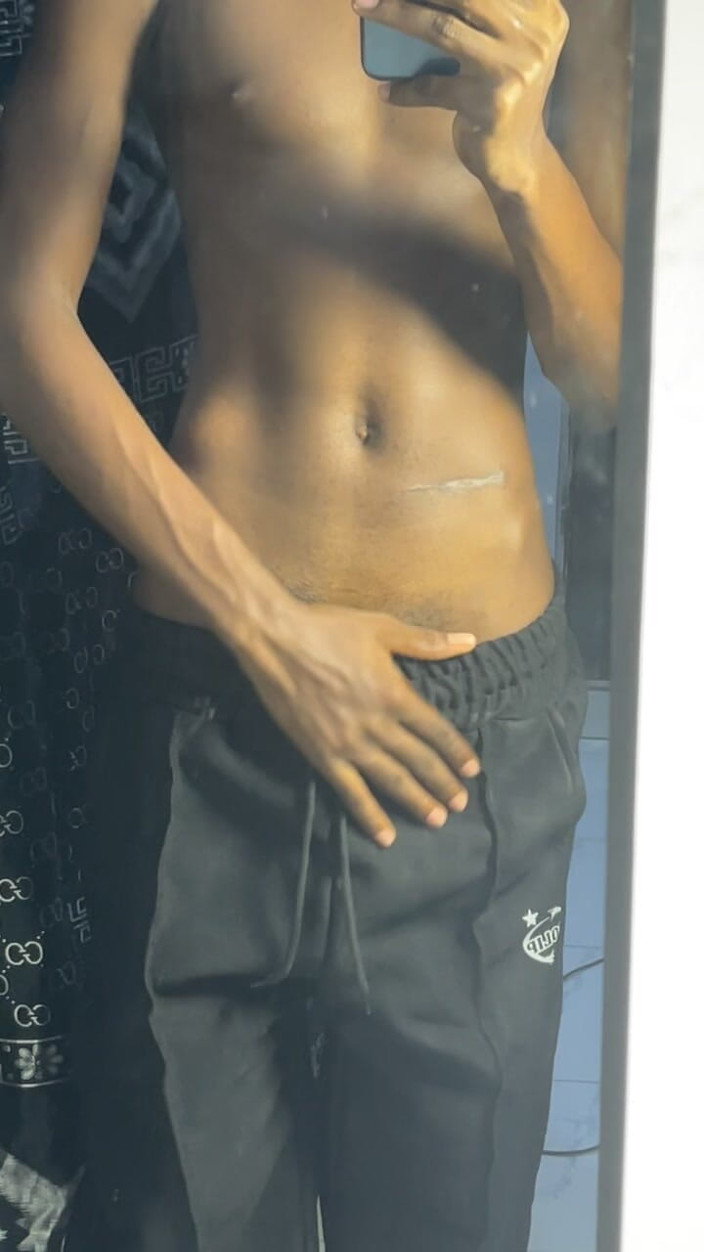 Aded-Toxic: Slim Twink with BBC 2