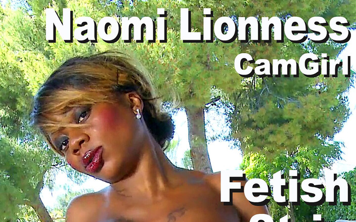 Edge Interactive Publishing: Naomi lionness: feticcio spogliarello rosa masturbarsi