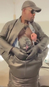 BDSM Interracial Lleather tátové jsou zrůdní