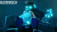 Beltomnsfw: Hard Anal Fucking with Jenny and Warden Minecraft Animation