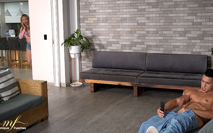 Monique Fuentes: 熟女継母が経験の浅い義理の息子の巨根を犯す - モニーク・フエンテス &amp; マックス・ベタンクール