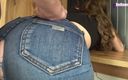 Anny Walker: Fucked a Beauty Through a Hole in Jeans and Cum...