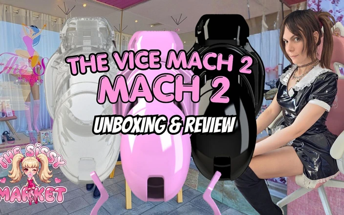 The Vice Mach 2 Product Review and Unboxing ft. Sissy Joyce: Belgian,  Uniform, Trans Woman, Sex Toy, Young Transgender Porn | Faphouse