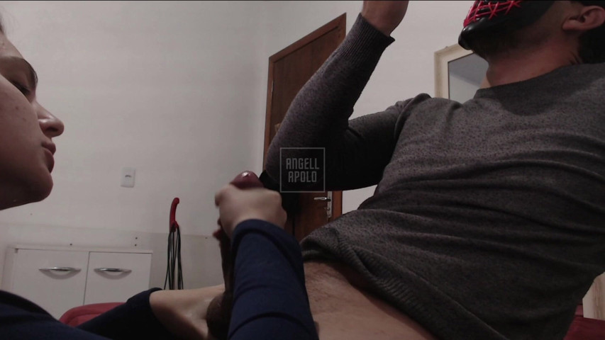 Slutty Wife Sucking Her Husband's Friend's Tasty Cock (Apolo Angell) Slutty Wife Sucking Her Husband's Friend's Tasty Cock (Apolo Angell)