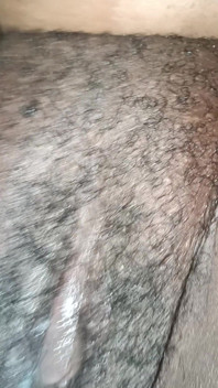 Creamy Black Pussy!!