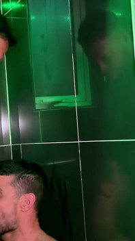 Hot Water, Harder Cock - Viktor Rom Uses Gio Pilos