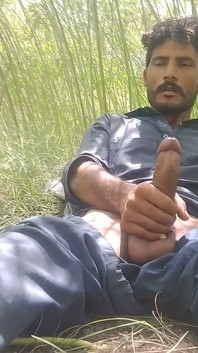 Big Pakistani Asian Nine Inch