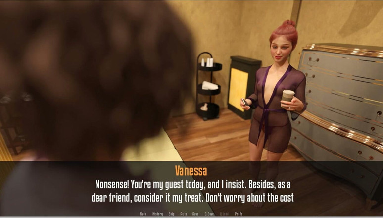 XXX Games Bunk: Anita's Internship - Gameplay - Roleplay - Urut lesbian remaja kecil molek