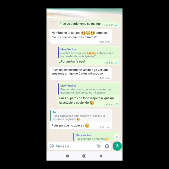 Mexicasero: Paní Mary je nadržená a nakonec jsme šukali