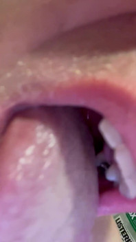 Tongue Play in Bath