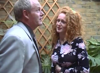 Teens Get it Hard: Ginger beauty banged by old fella