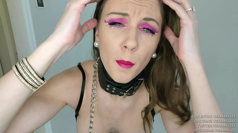 VieraMayXXX: Submissive Slave Girl Gives You JOI