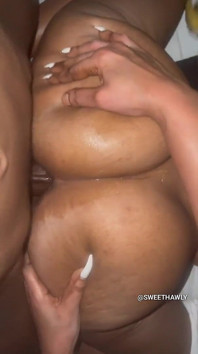 Partie 2. Trio avec ma belle-mère et son amie, ils ont préféré la sodomie plus que la chatte