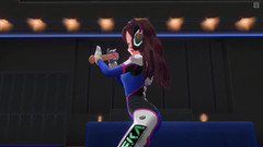 H3DC: 3D Hentai D.va si honí ptáka v střešním bytě
