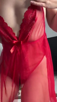 Feeling Naughty in Red