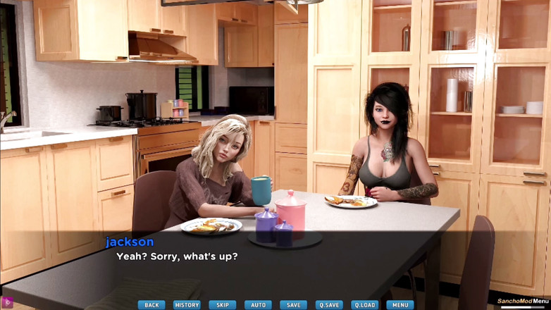 Johannes Gaming: 裸体目击 #9 去健身房让那个身体变形