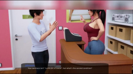 3DXXXTEEN2 Cartoon: Bemanning tills för dag, fittan på natten. 3D porr tecknad sex