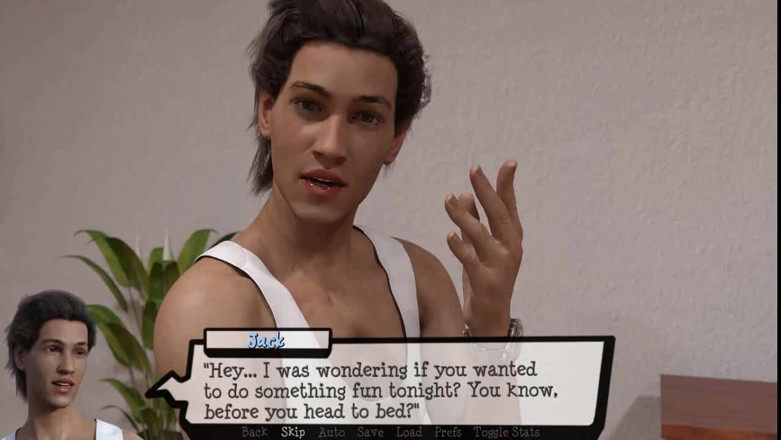 Dirty GamesXxX: Pandora's box: il ragazzo arrapato si fa succhiare il cazzo...