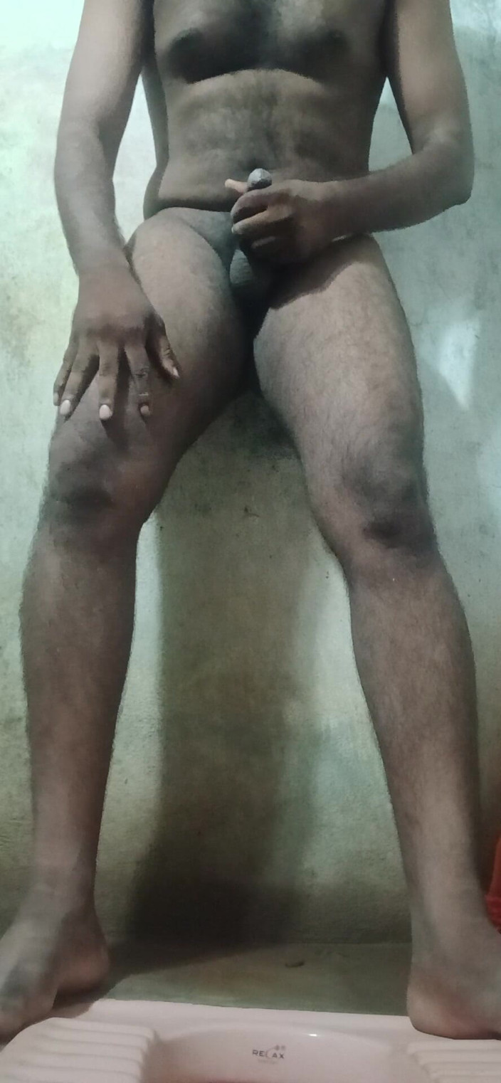 Baddiehotnew: Telugu Guy in Bathroom