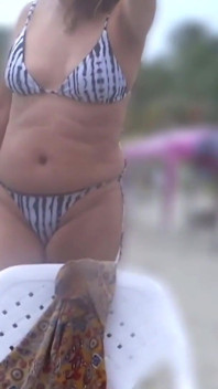 Full Video of a Stepmother Showing off in a Bikini and Lingerie. Would You Like to Meet Her? Would You Fuck Her?