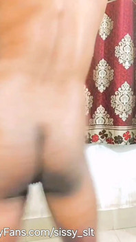 Smallest Cock Ever Sissy Show of Her Talent on Webcam