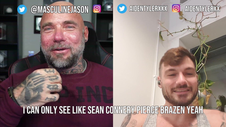 Raw and Uncensored with Masculine Jason: Mărturisiri de vedete porno - Aiden Tyler (episodul 15)