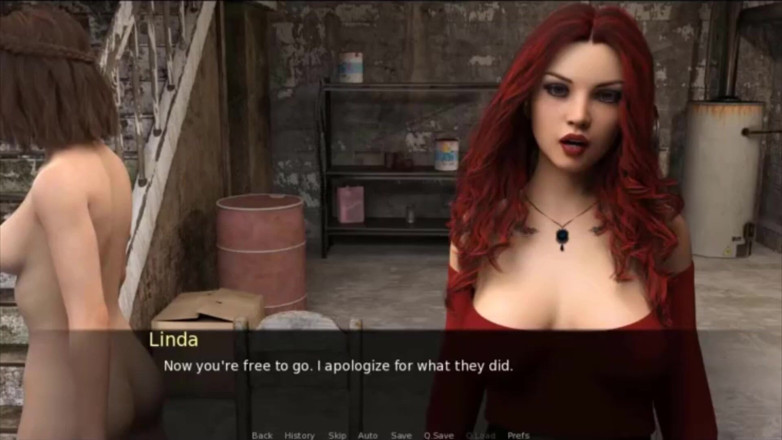 Visual Novels: Pinheiro cai parte 12