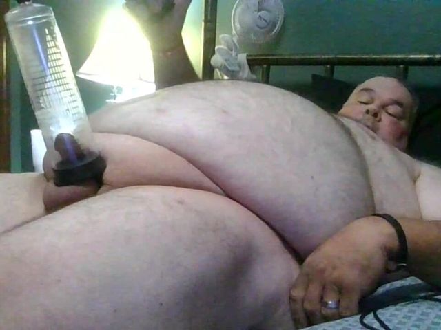 New Hands Free Cum Video (Gay daddy)