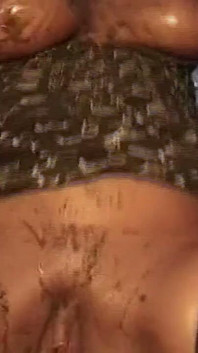 Muddy MILF Takes Thick Cock in Both Holes