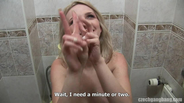 Czech Gang Bang: Czech Gang Bang 4: 120 Cocks for 2 Busty Women