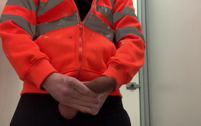 10 inch daddy: Banheiro wank