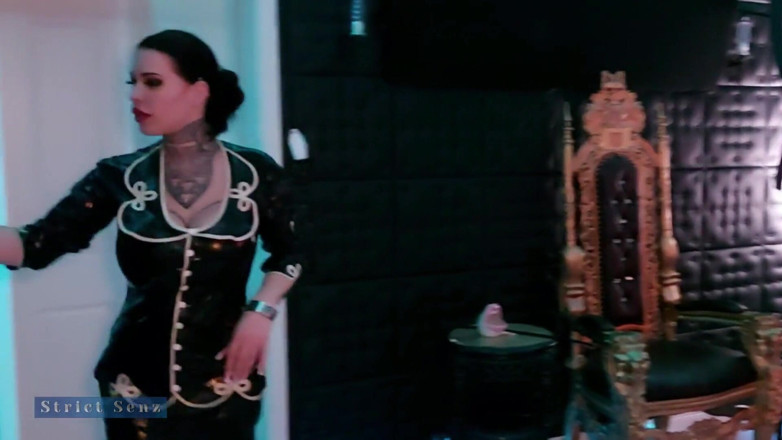 Strict Senz: Miss Alessa Milano sebat terbalik bahagian 1