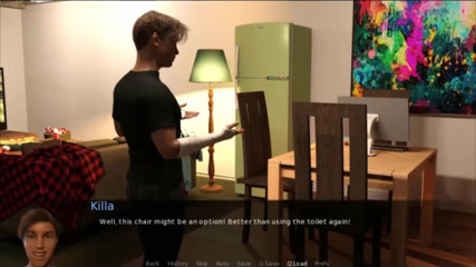 Visual Novels: BangCity 第26部分 - 通过椅子吮吸我的鸡巴