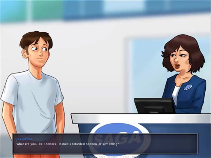 Cartoon Play: Summertime saga part 16