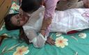 Bollywood porn: Spragniona Tina i Shraboni zostali zadowoleni przez Angshu, pełny film