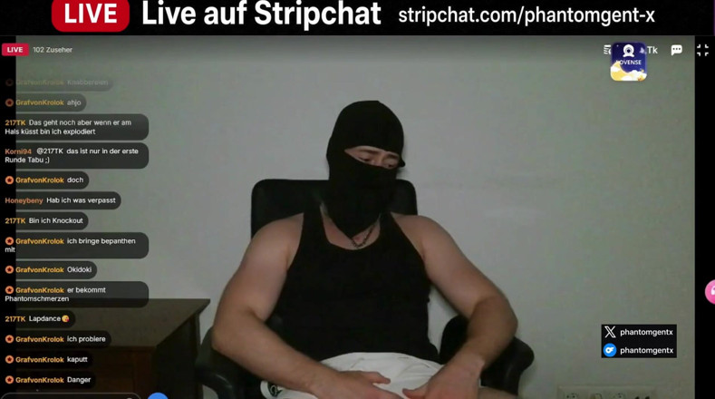 PhantomGentX: Hot Muscles and Dirtytalk - Stepdaddy Wants to Take You Hard