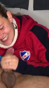 That Makes Me Ejaculate with My Mouth and I'm Happy - Full HD - Slow Motion