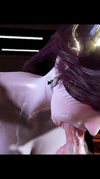 Goddess of Animation: Curves in Fantasy - 3D Animation Hentai