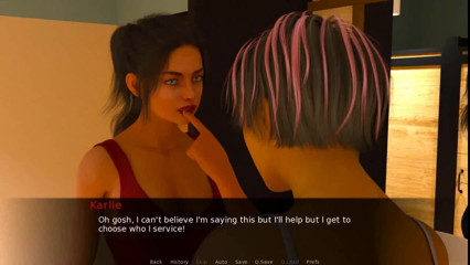Dirty GamesXxX: Comment nous nous sommes rencontrés : une fille et son fétiche...
