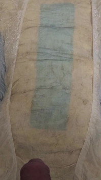 Wetting My Used Adult Nappy