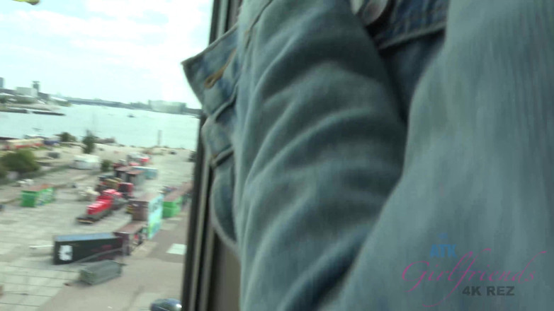 ATK Fans (Girlfriends): Virtual vacation in amsterdam with yara skye part 1