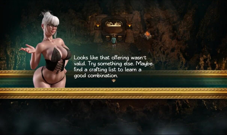 LoveSkySan69Real: Treasure of nadia [v19021] parte 32 atrapando y comiendo coño por Loveskysan69