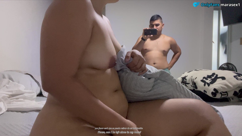 MaRaSexx: Spio la mia sorellastra che registra il suo video e...