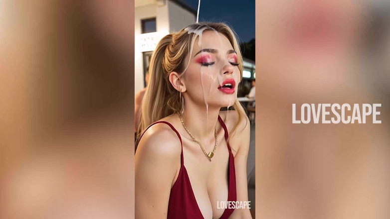 Lovescape: Sarışınla masum randevu tasmalı ve sürünen aşağılamayla bitiyor