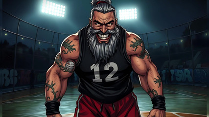 Erotic Man: Những người đàn ông mạnh mẽ được tạo ra bằng ai