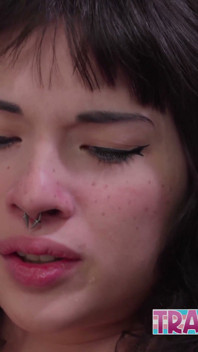 Cailey dostane anální creampie bez sedla od Riiiny tvrdého ptáka